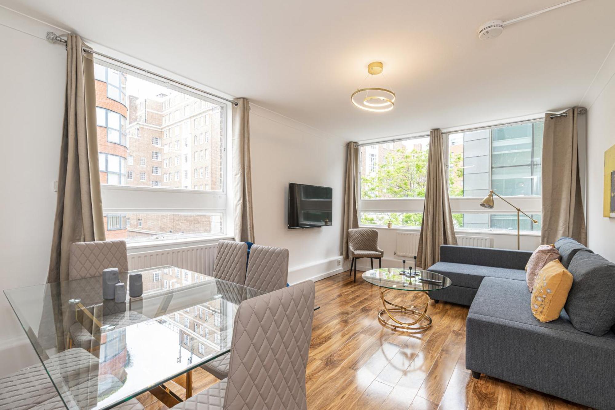 Lovely Apartment Near Hyde Park & Oxford St Λονδίνο Δωμάτιο φωτογραφία